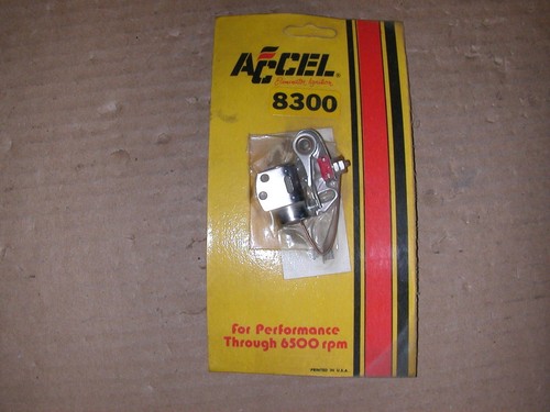Accel distributor points - distributor, &