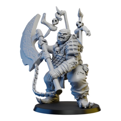 Ogre butcher ogres kingdoms - ogre,