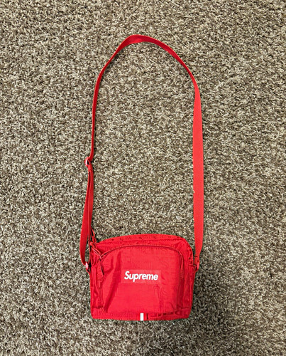 Supreme shoulder bag ss19 red - supreme,