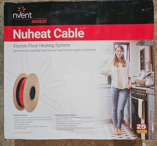 Nuheat cable system for - nuheat,