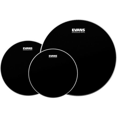 Evans onyx drumhead pack - evans,
