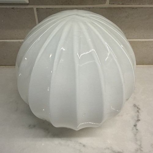 Frosted glass light shade - frosted,