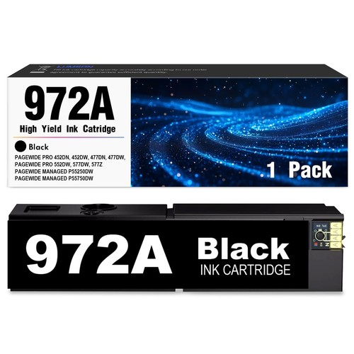 972a black ink cartridges for - ink,