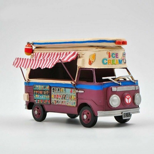 Handmade metal car model