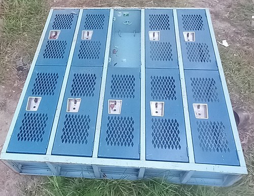 Vintage gym lockers - vintage,