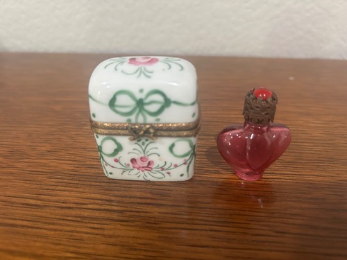 Limoges trinket box - trinket,