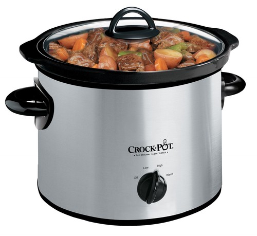 Crock pot quart - 3-quart, slow