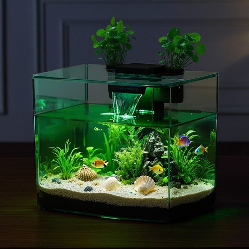 Vevor gallon fish tank - gallon,