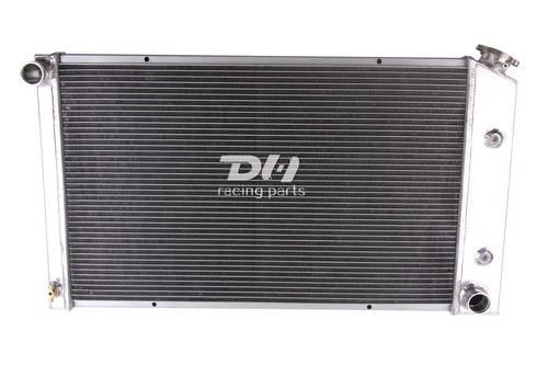 Cu573 3row radiator - radiator, fit