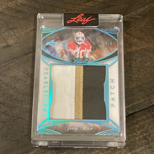 2025 leaf pearl jerry rice - 2025,