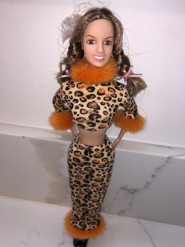 Britney spears barbie doll - britney,