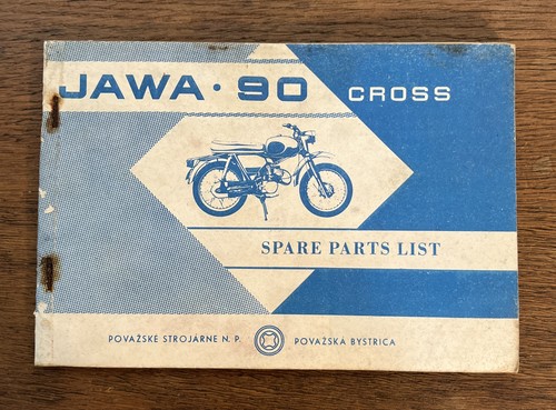 Jawa cross motorcycle - sk,