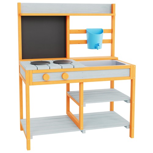 Outdoor mud kitchen for kids - outdoor,