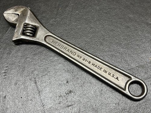 Vintage herbrand 8 - vintage, 8"