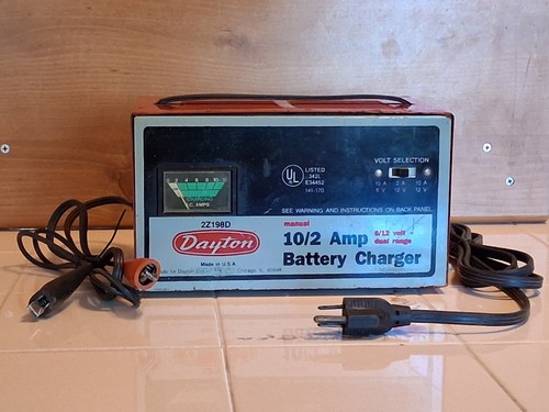 Vtg dayton battery - dayton,