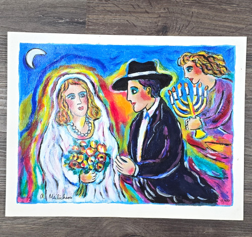 Meilichson signed modern - meilichson,