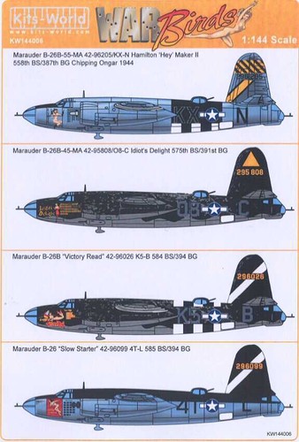 Kits world decals - world, 1/144