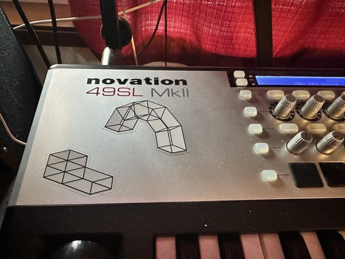 Novation mkii key usb - sl, 49
