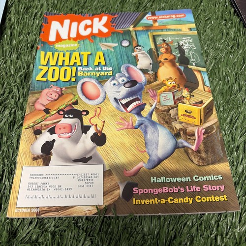 Nickelodeon nick magazine oct - nickelodeon,