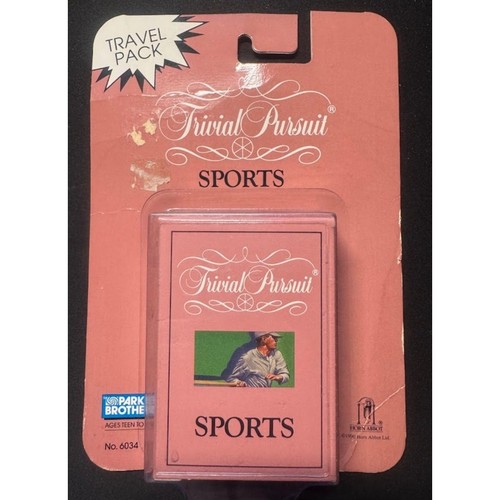 New trivial pursuit - pursuit, no