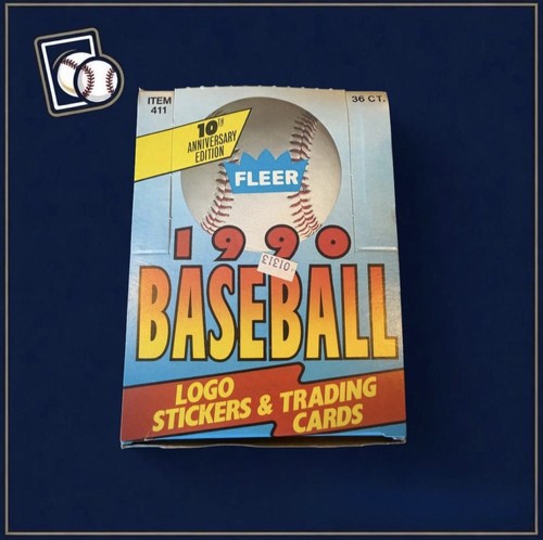 1990 fleer baseball trading - 1990,