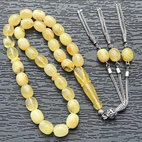 Baltic amber rosary - baltic,
