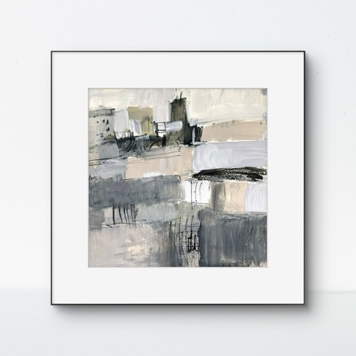 City fragment 11x11 abstract - 11x11,