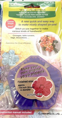 Clover quick flower - yo-yo,