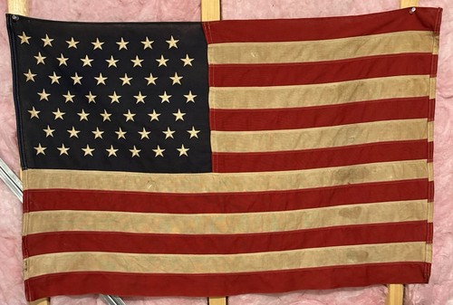 Vintage star american - 49-star, flag