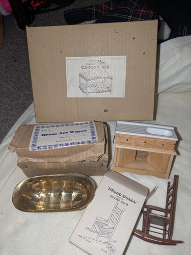 Lot pcs miniature - lot, of