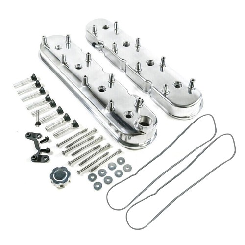 Aluminum tall valve covers - tall, ls