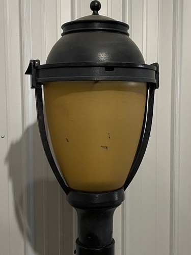 Vintage single street light - vintage,