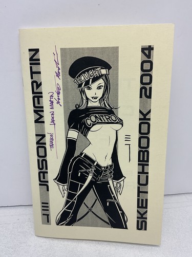 Jason martin sketchbook 2004 - sketchbook,