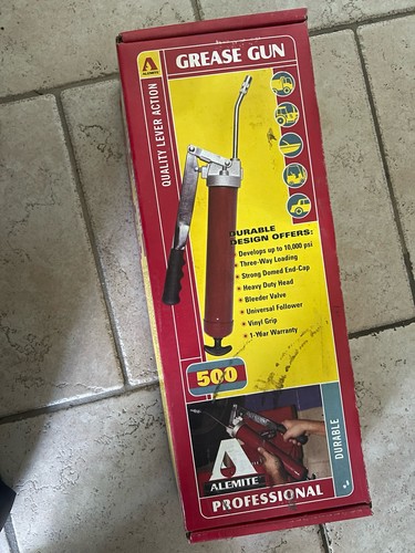 Alm500e alemite heavy duty - alm500e,