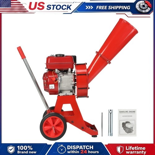 Wood chipper shredder mulcher - chipper,