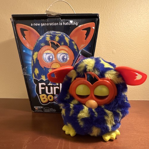 Hasbro furby boom - furby, interactive