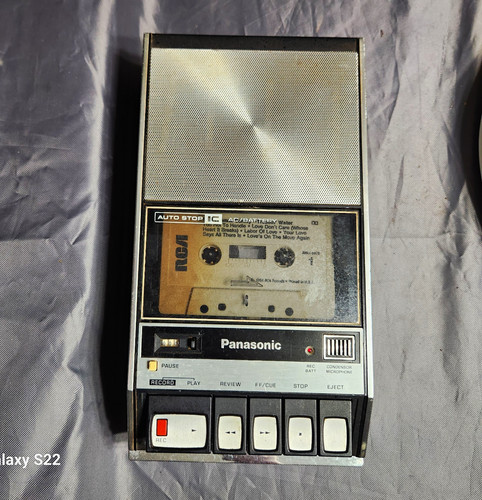 Panasonic 413s cassette - panasonic, rq-413s