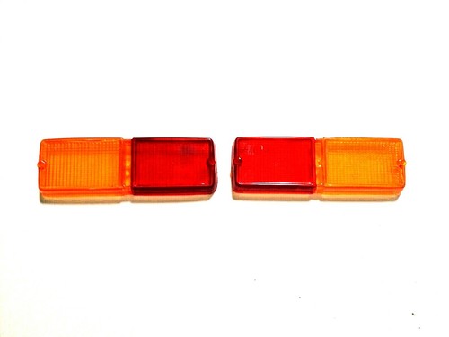 Fiat 128 tail light lens - light,