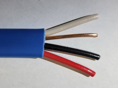 B wg wire cable - ft, 14/3