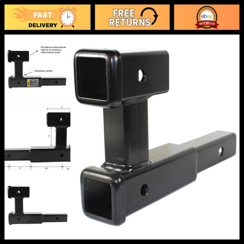 Dual hitch extension - dual, with
