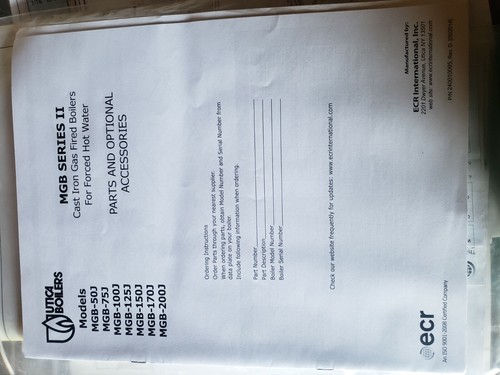 Gas boiler mgb 75j series - gas,