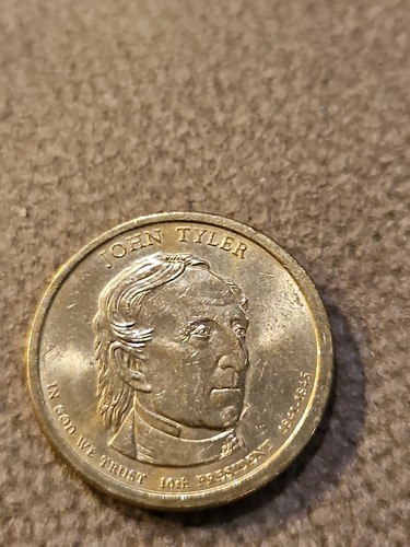 John tyler presidential 1 - presidential, $1