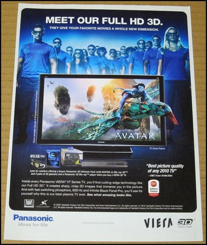 2010 panasonic viera - 2010, tv