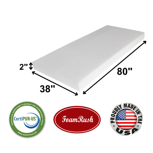 Twin foam mattress - foam,