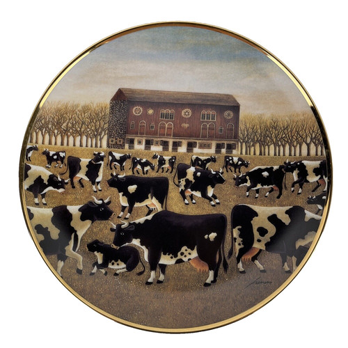 Cows lowell herrero spring - lowell,