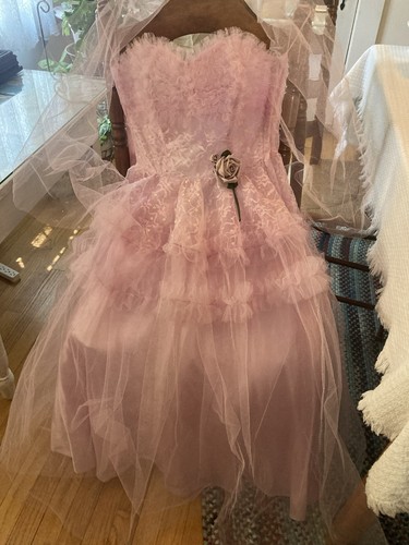1950s pink tooled - 1950s,