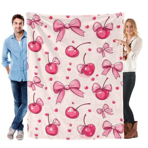 Cute pink cherry - cute,
