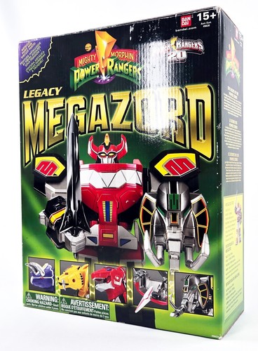 Mmpr legacy megazord complete - legacy,