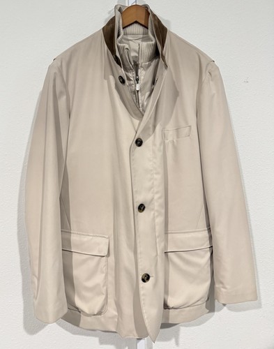 Loro piana coat sz l - $7k,
