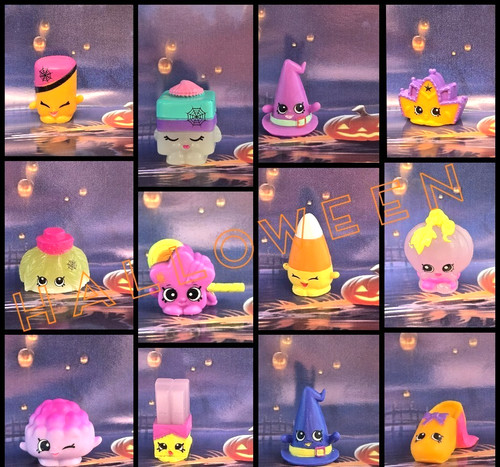 Shopkins halloween exclusive - shopkins,